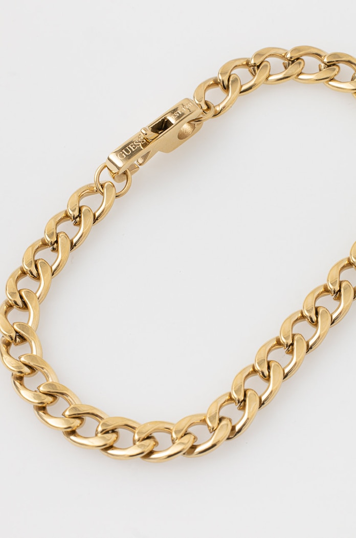 Βραχιόλι Guess JUMB01.334JW χρυσαφί AW22