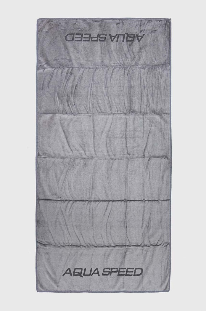 Aqua Speed rychloschnoucí ručník 50x100 šedá 50.DRY.SOFT