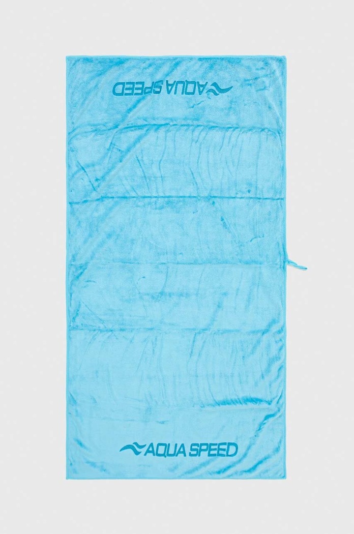 Aqua Speed Rychloschnoucí ručník 50x100 modrá 50.DRY.SOFT