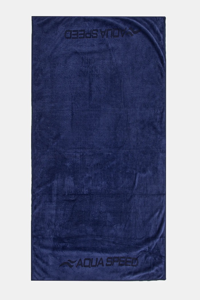 Aqua Speed prosop cu uscare rapidă 50x100 bleumarin 50.DRY.SOFT