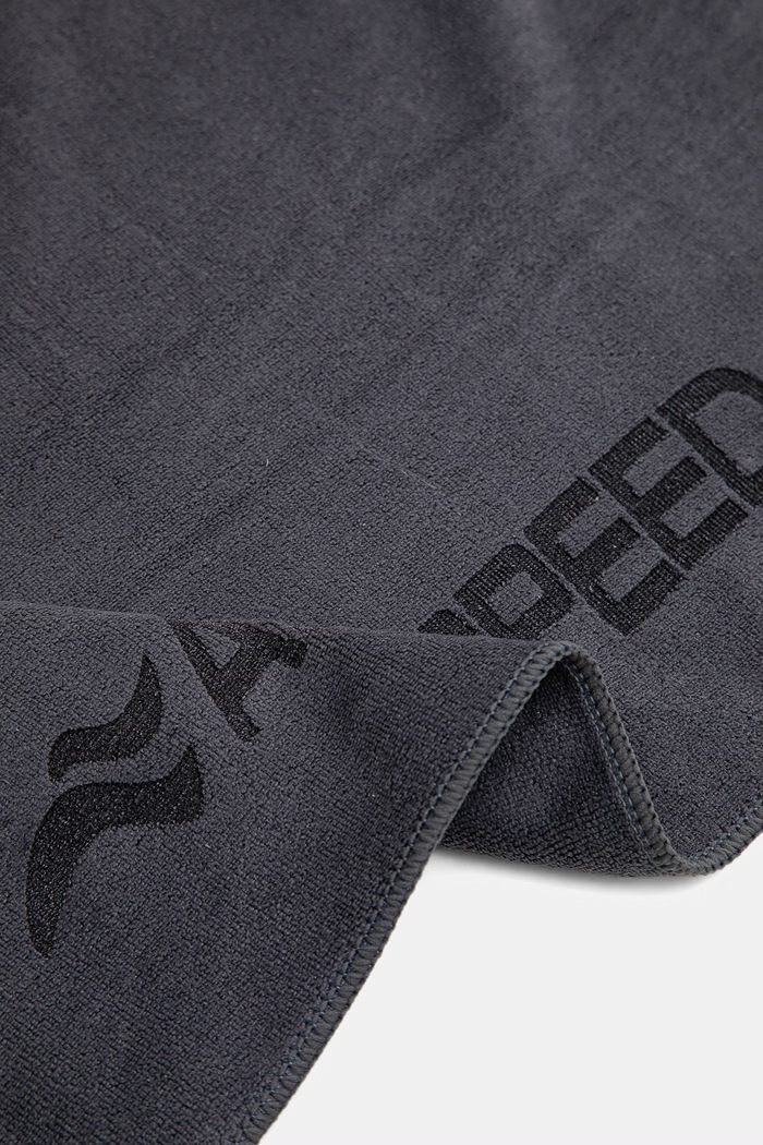 Doplnky Aqua Speed rýchloschnúci uterák 50x100 50.DRY.SOFT sivá