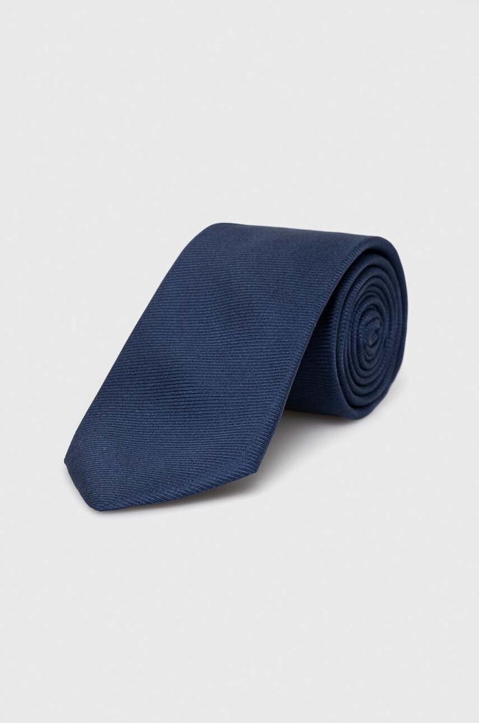 Moschino Cravata de matase bleumarin M5347.55060