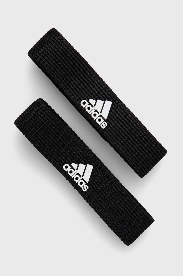 adidas Performance stopery do getrów piłkarskich czarny 620656