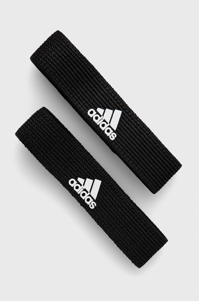 adidas Performance stopery do getrów piłkarskich czarny 620656