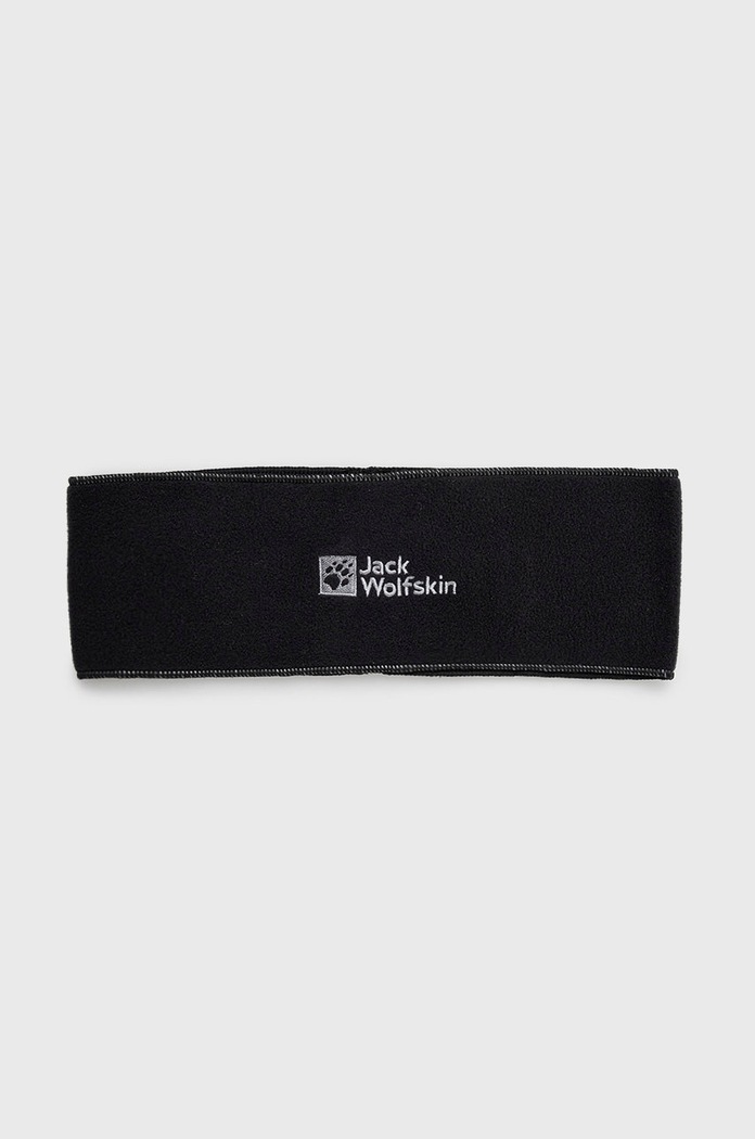 Jack Wolfskin opaska na głowę Real Stuff pozostałe czarny 1910302