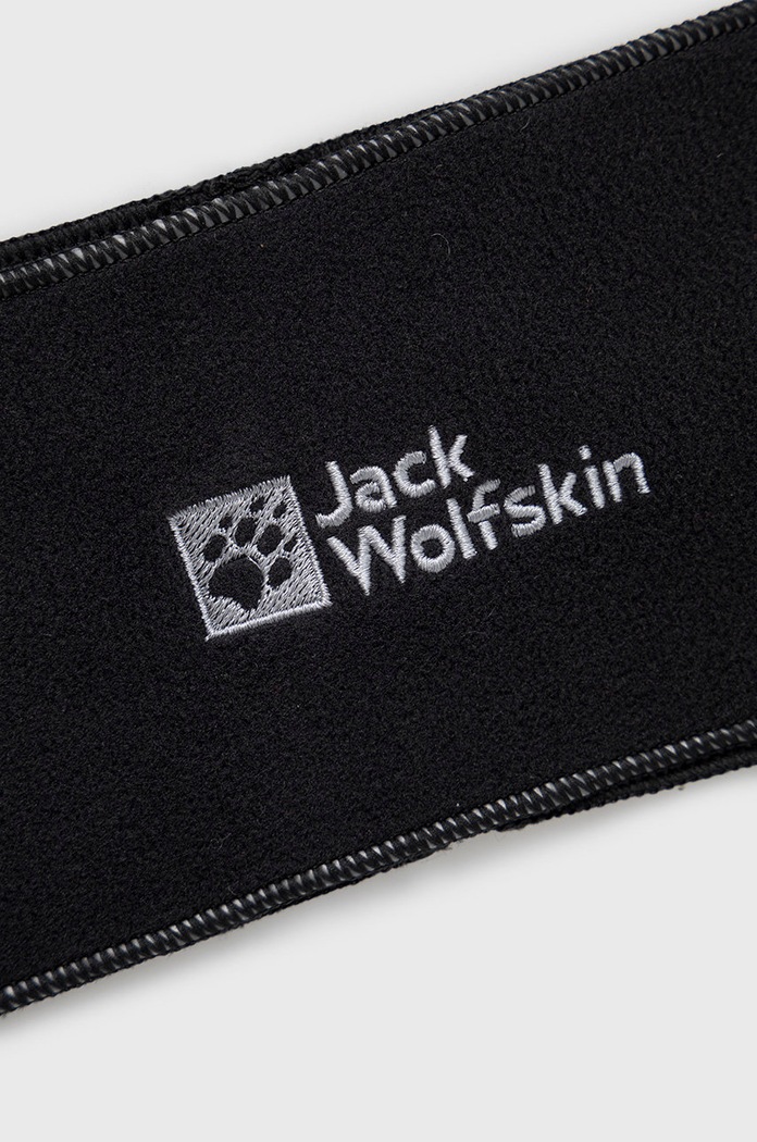 Jack Wolfskin opaska na głowę Real Stuff 1910302 czarny AW25