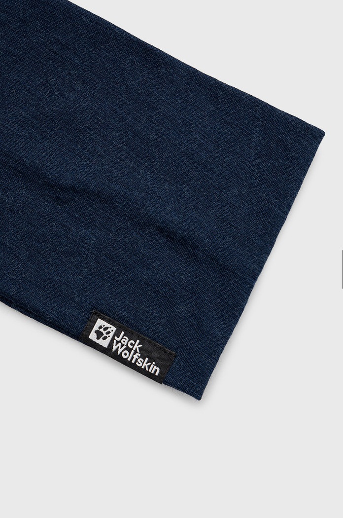 Jack Wolfskin opaska na głowę Merino 1910721 granatowy AW22