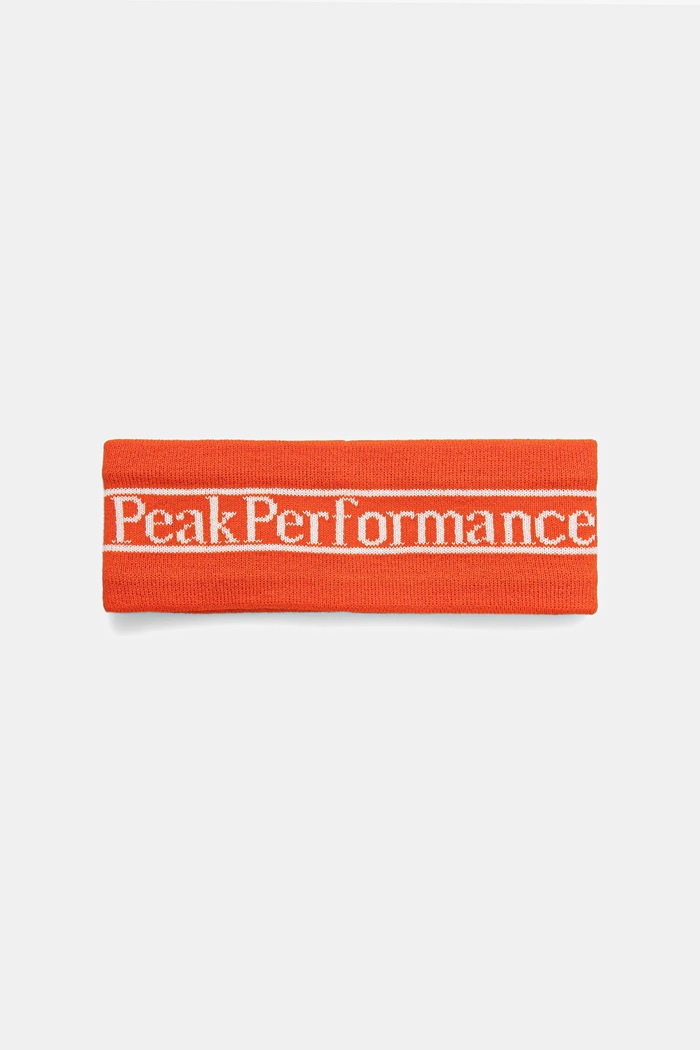 Κορδέλα Peak Performance Pow πορτοκαλί G77782