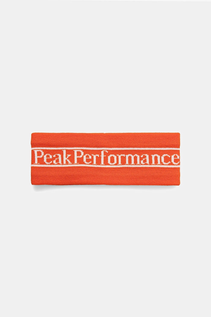 Κορδέλα Peak Performance Pow πορτοκαλί G77782