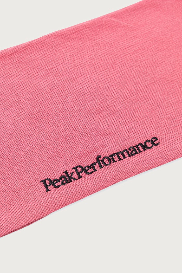 Peak Performance Opaska na głowę G77785 różowy SS25