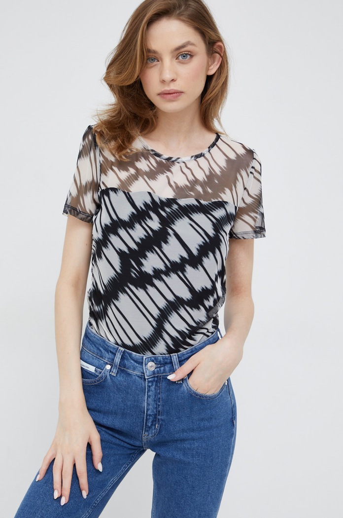 Tričko Dkny regular viacfarebná P22HBNHV