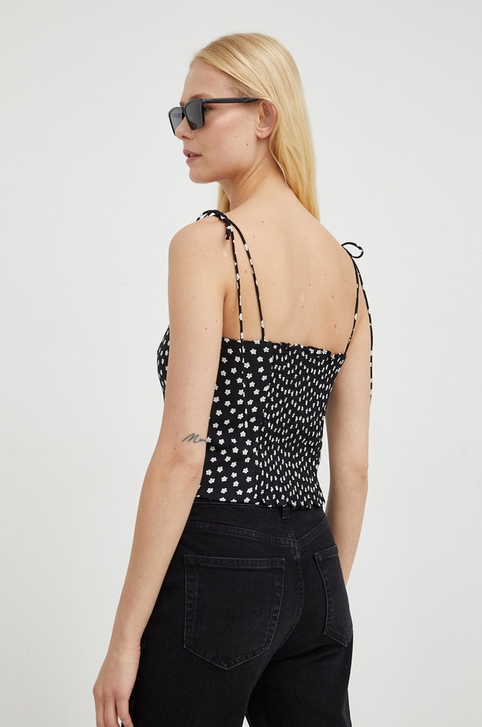 Ρούχα Μπλουζάκι Levi's A3356.0002 μαύρο