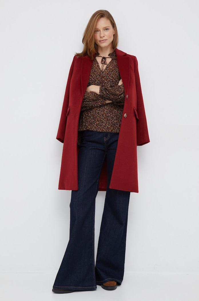 Pepe Jeans Bavlnená košeľa Pepe Jeans PL304359.886 viacfarebná AW22