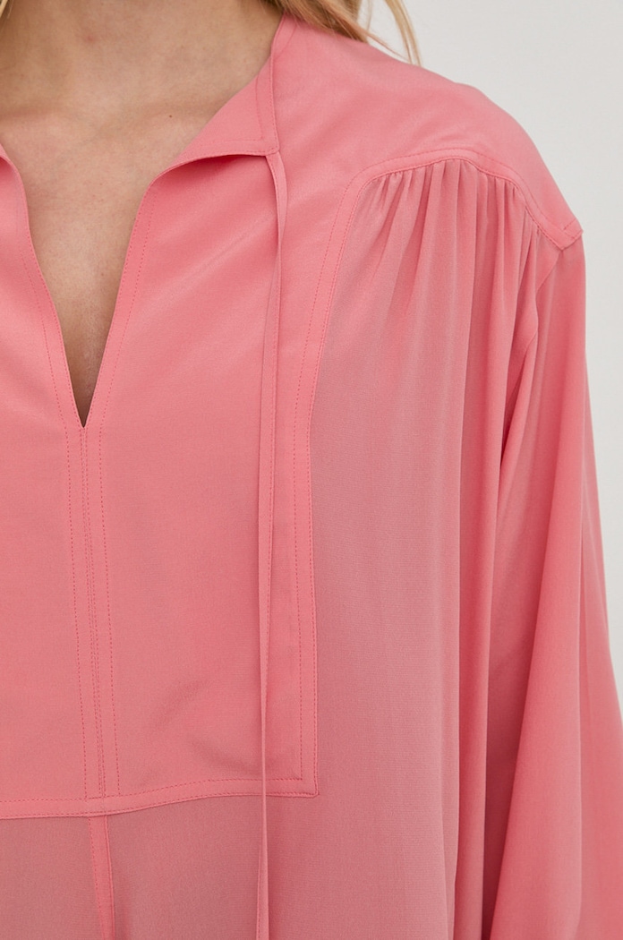 Blúzka Victoria Beckham 1422WSH004156A ružová