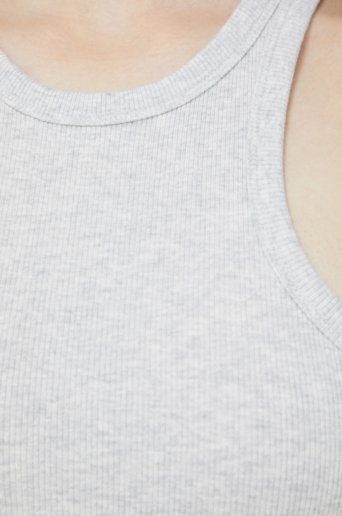 Abercrombie & Fitch top KI139.2652.112 szary