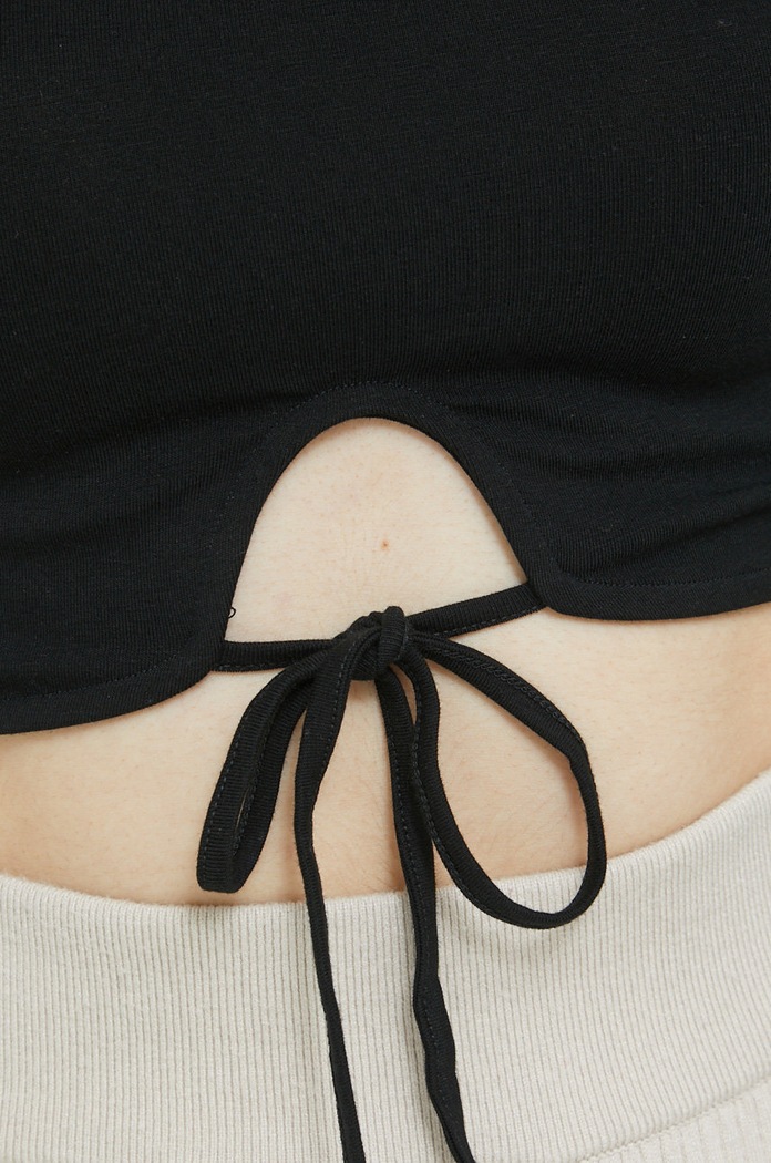 Majica dugih rukava Hollister Co. KI339.3145.900 crna