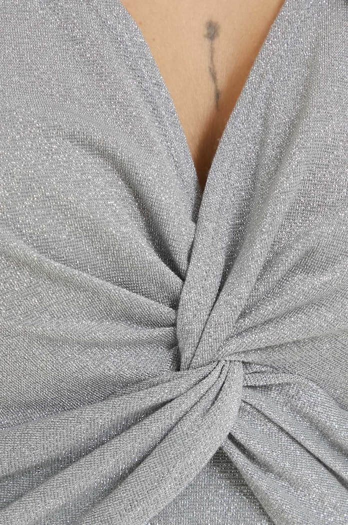 Блуза Abercrombie & Fitch KI139.2703.110 сив