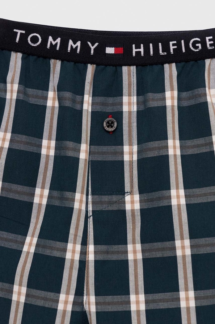 Παιδική πιτζάμα Tommy Hilfiger σκούρο μπλε UB0UB00467.9BYY