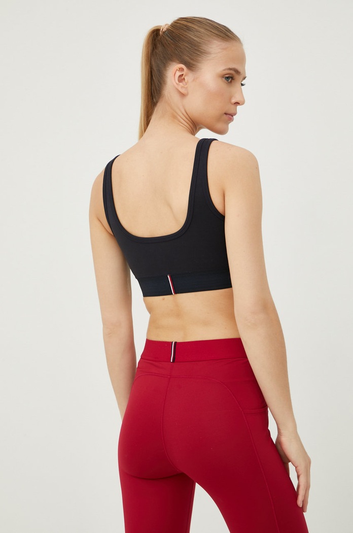 Oblečenie Športová podprsenka Tommy Hilfiger S10S101443.9BYY tmavomodrá