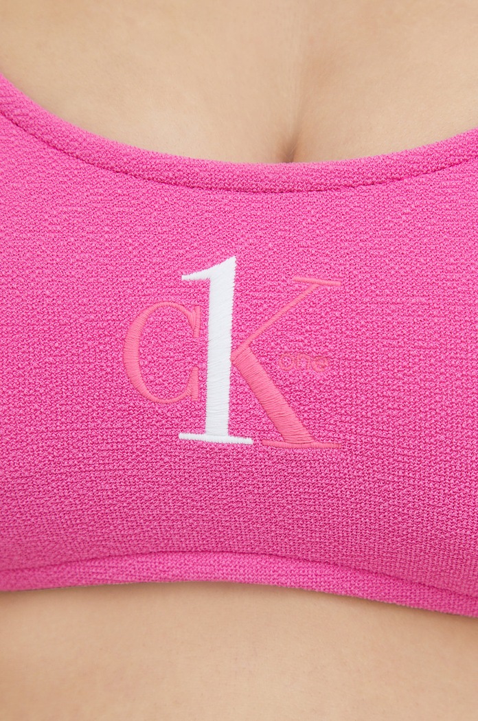 Calvin Klein biustonosz kąpielowy różowy KW0KW01883.9BYY