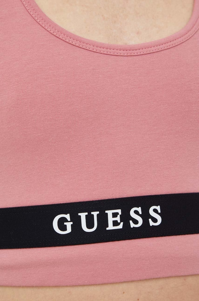 Guess sutien V2YP12.KABR0 roz