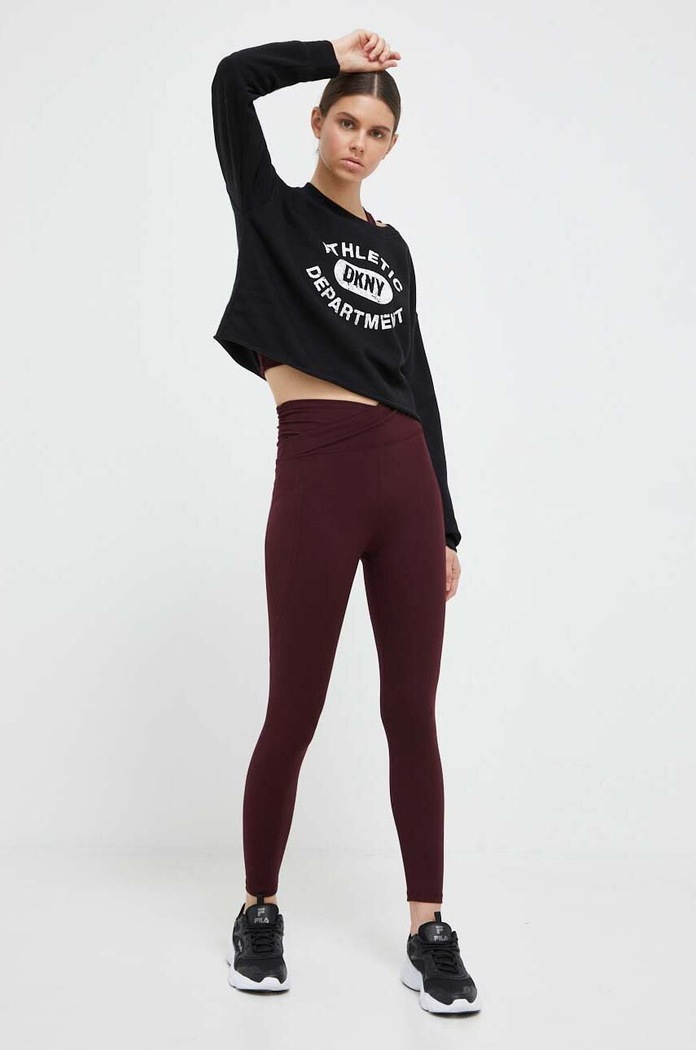 Dkny DP2T9141 bordowy AW23