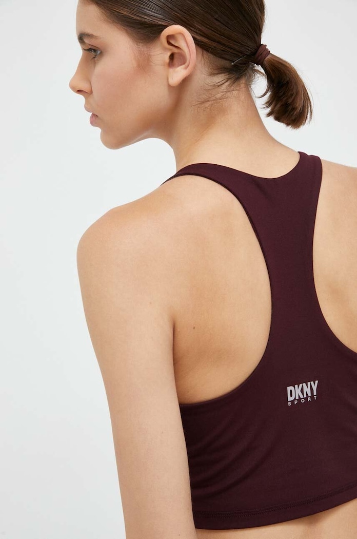 Dkny DP2T9141 bordowy