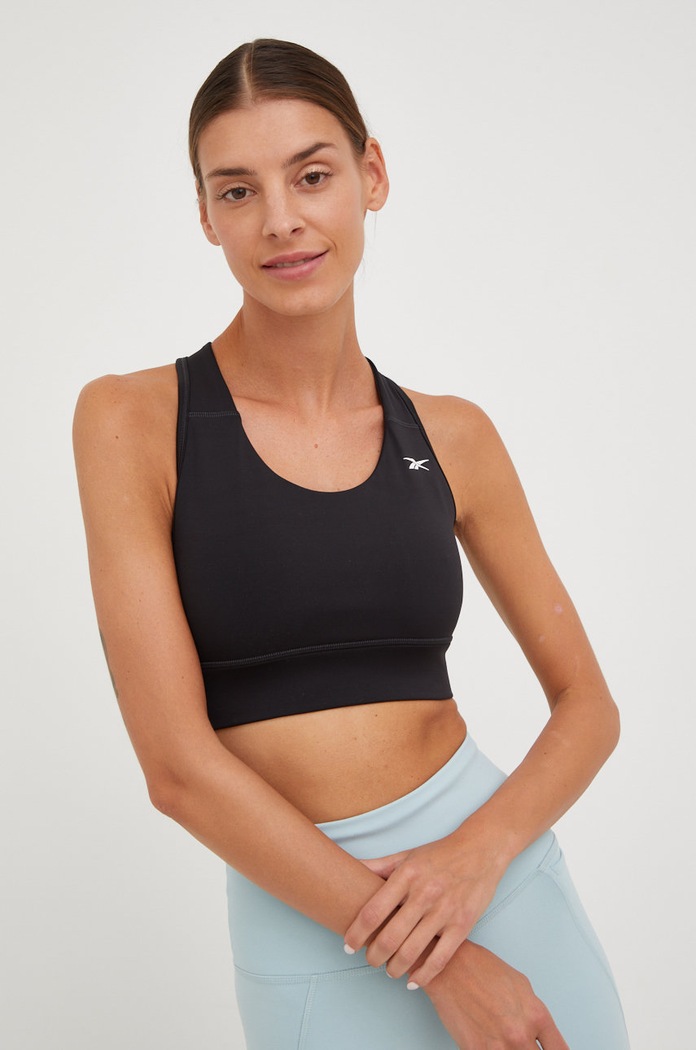 Sportski grudnjak Reebok crna GS1964