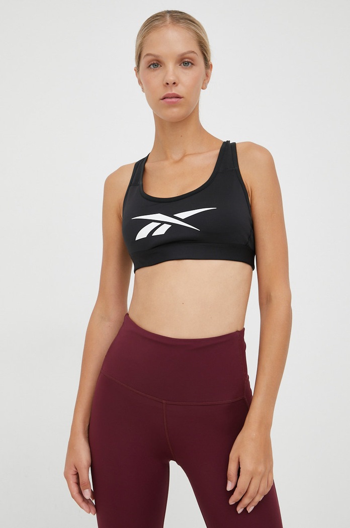 Odjeća Sportski grudnjak Reebok Lux Vector COLLECTION H51844 crna