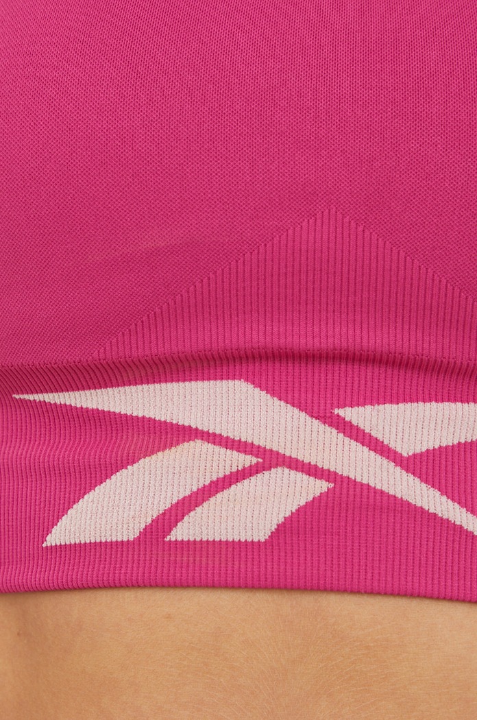 Sportovní podprsenka Reebok Workout Ready růžová HI6915