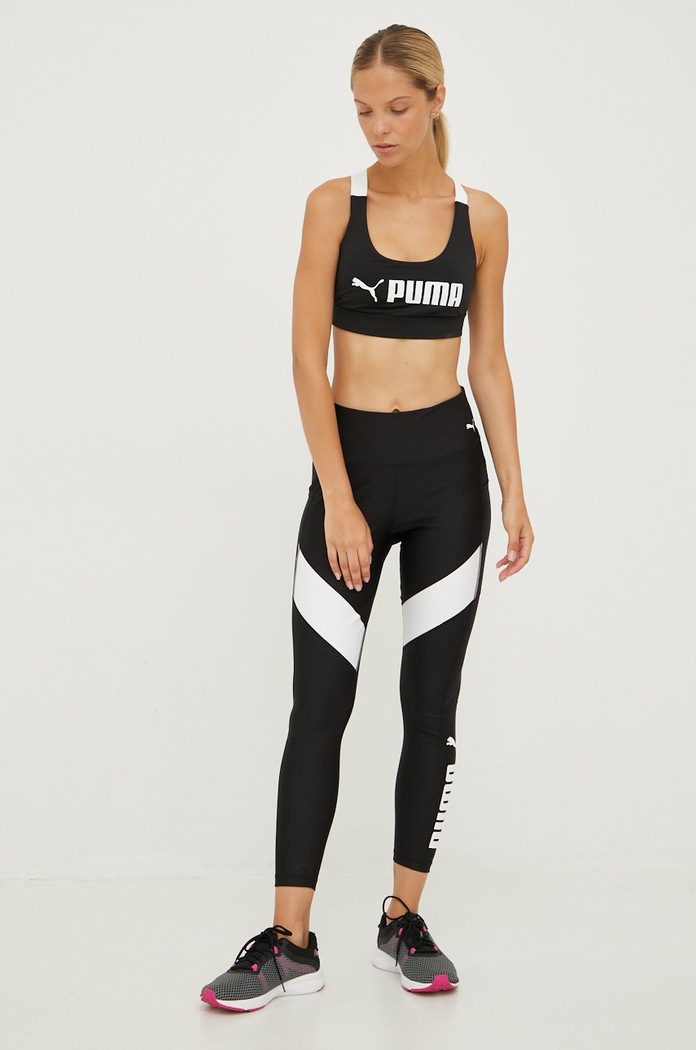 Sportski grudnjak Puma Fit 522192 crna AW23