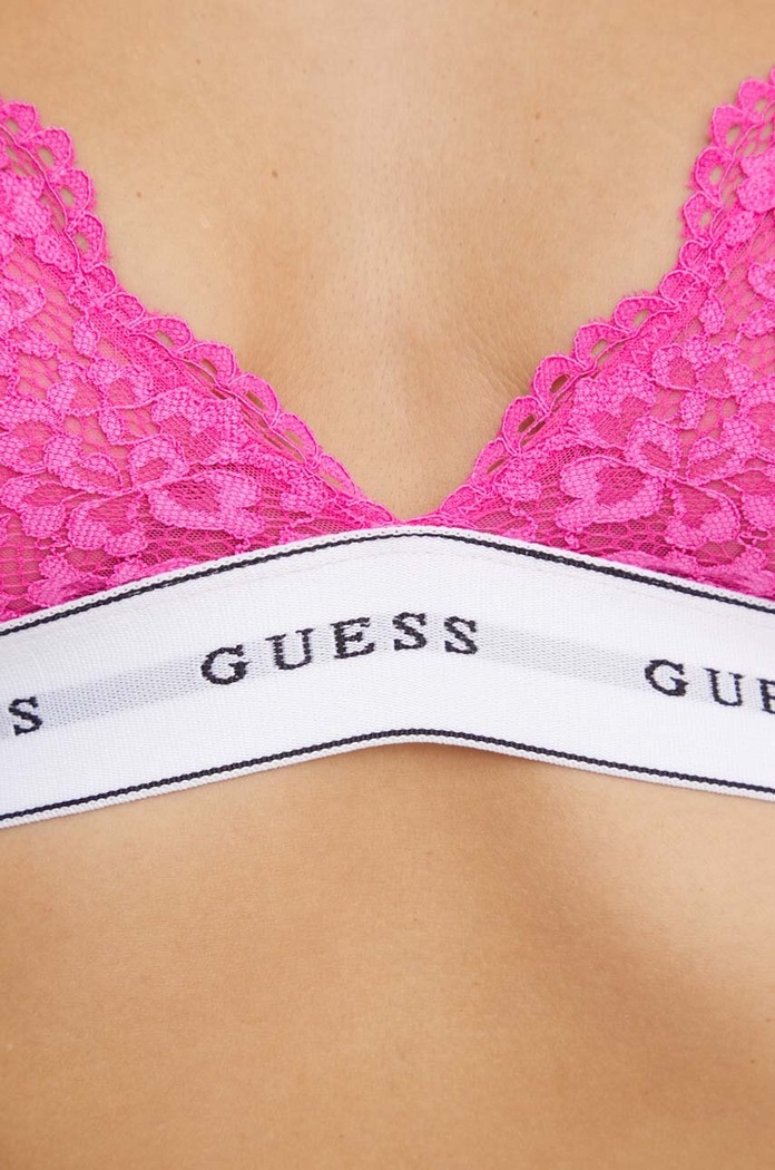 Podprsenka Guess BELLE růžová O97C02.KBBT0