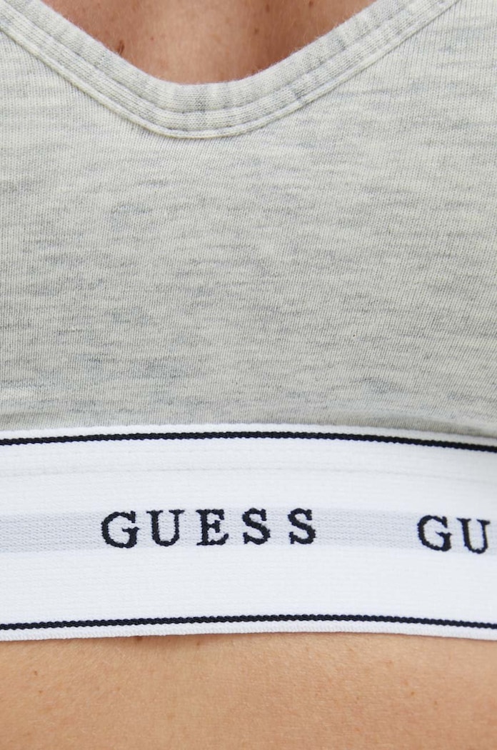 Oblečení Podprsenka Guess CARRIE O1GC15.KBBU1 šedá