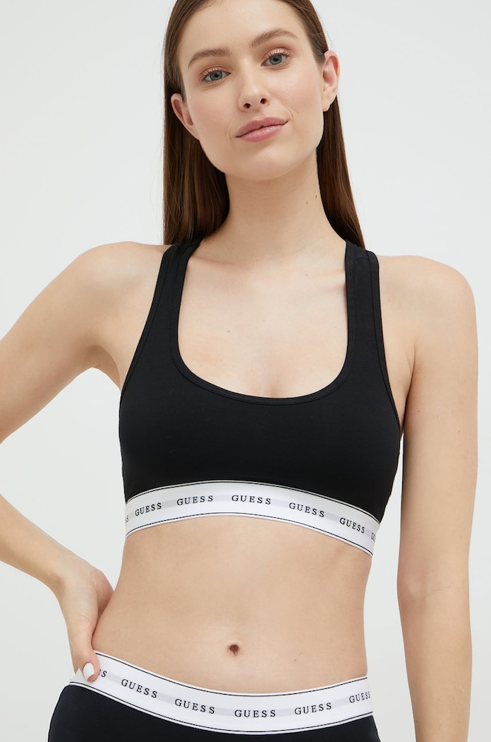 Guess Grudnjak pletivo crna O97C01.KBBU1