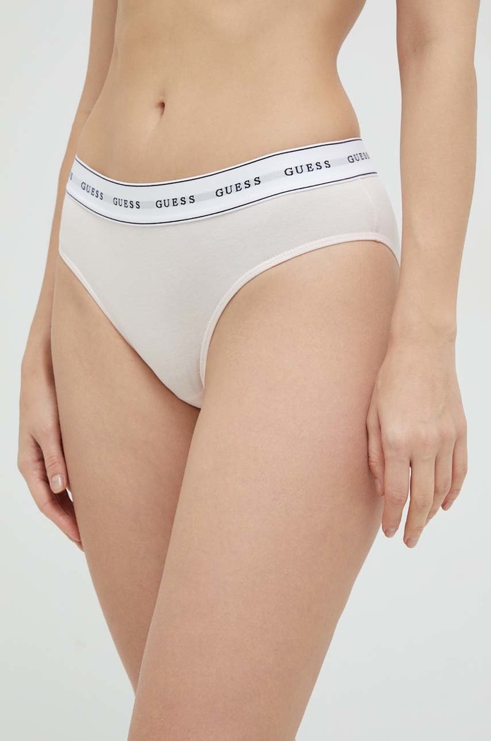 Guess gaćice ženske CARRIE pletivo roza O97E02.KBBU1
