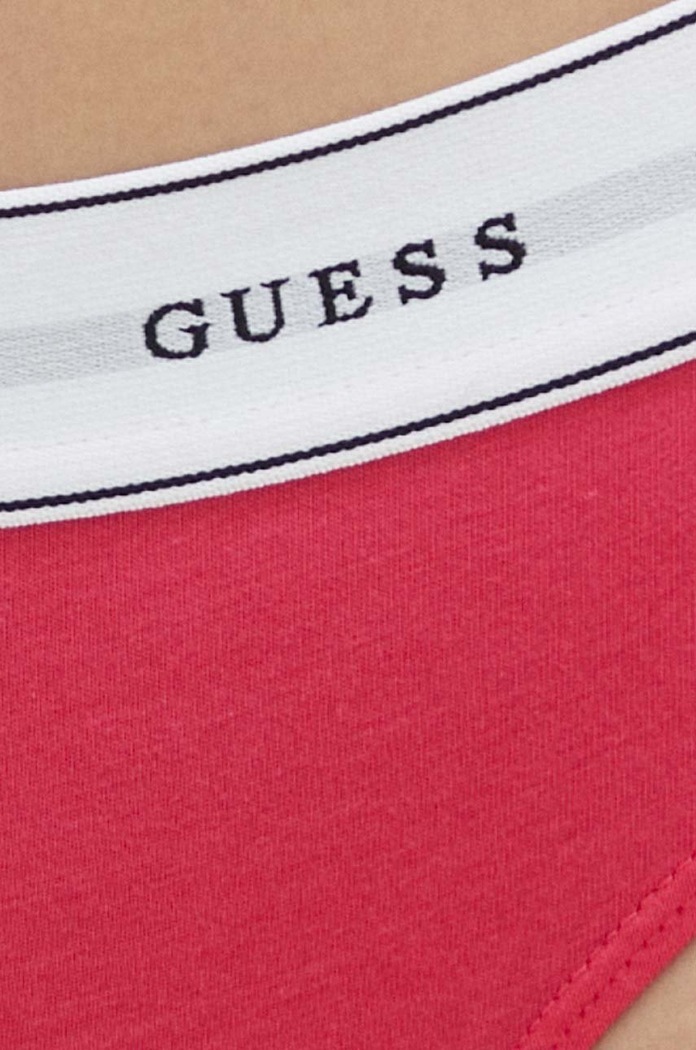 Oblečenie Guess nohavičky dámske CARRIE O97E02.KBBU1 ružová