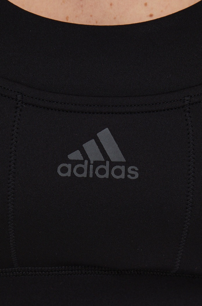 Sportovní podprsenka adidas Performance Run For The Ocean HL6132 černá
