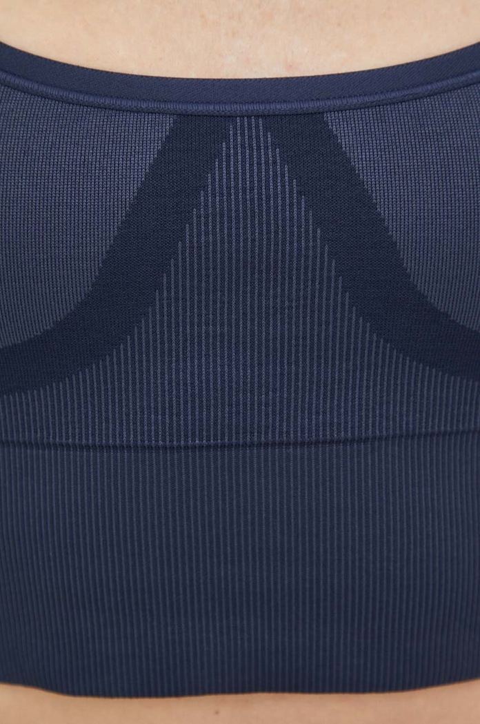 Športová podprsenka Puma x VOGUE 536689 tmavomodrá