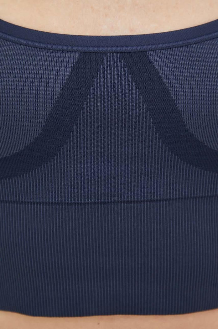 Športová podprsenka Puma x VOGUE 536689 tmavomodrá