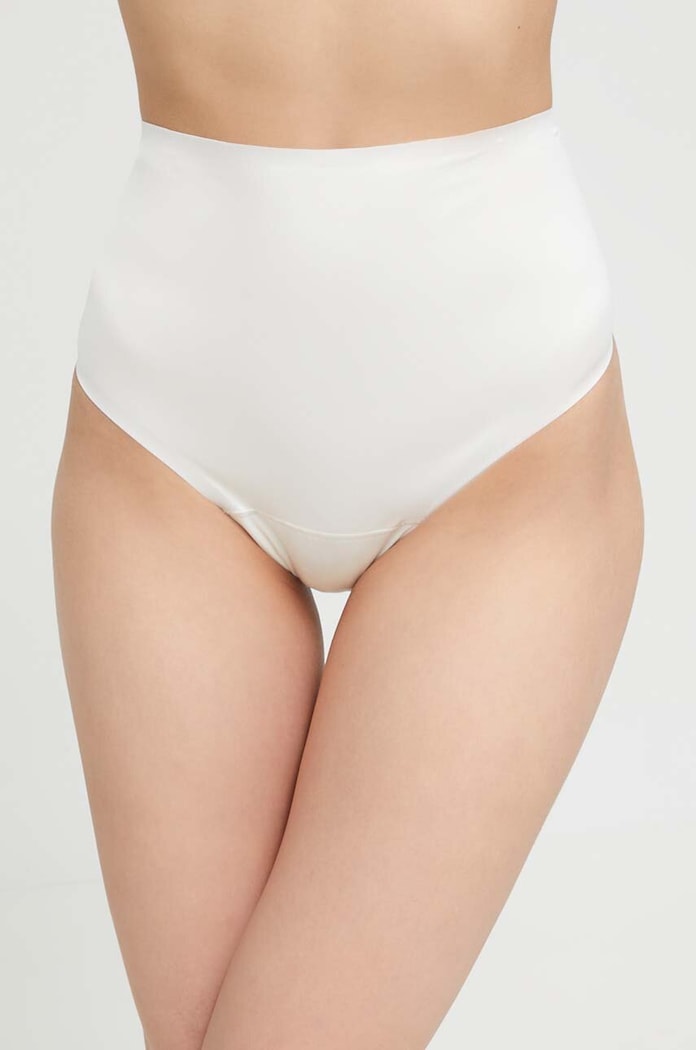 Spanx stringi modelujące Shaping Satin satyna biały 40063R