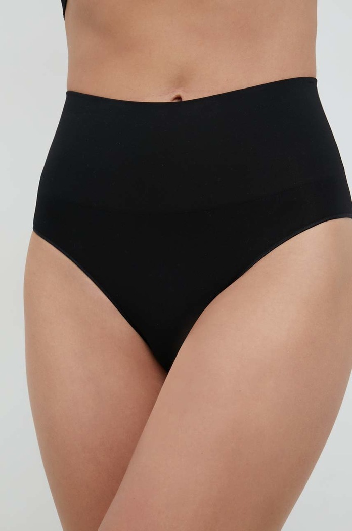 Spanx figi modelujące ecocare everyday shaping brief (2-pack) dzianina czarny 40047R.2