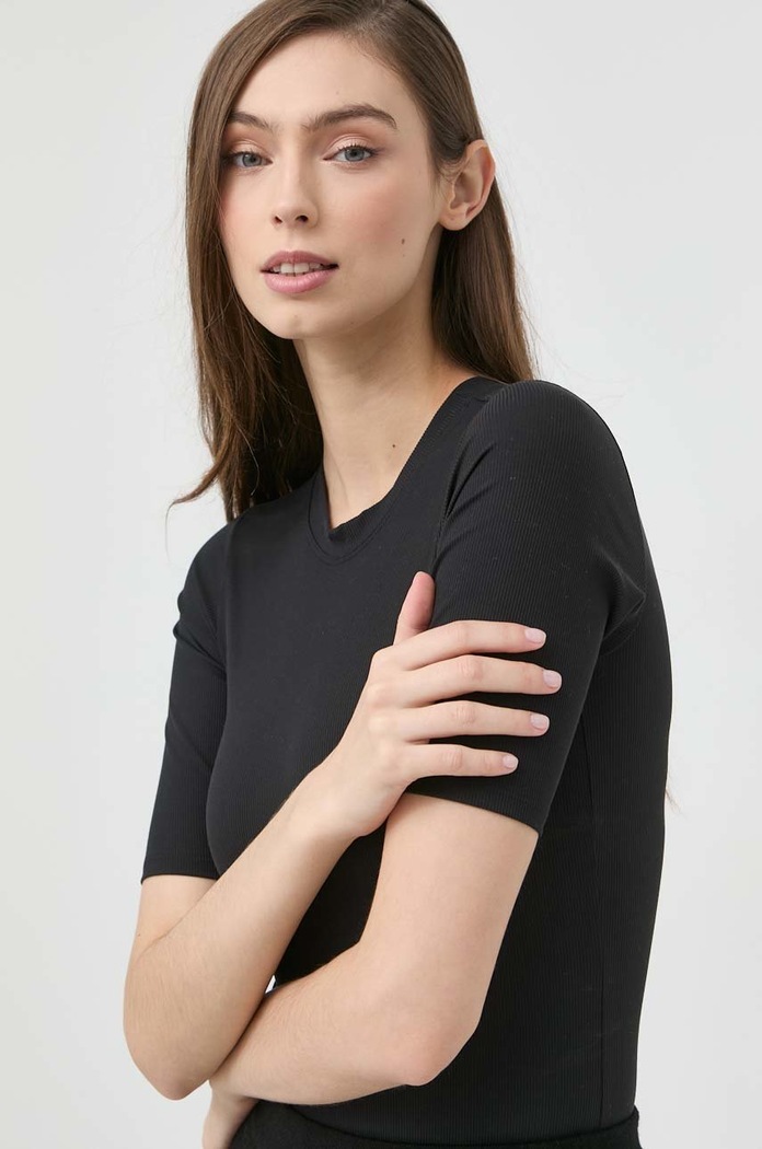 Body Suit Yourself Ribbed Short Spanx czarny 20362R