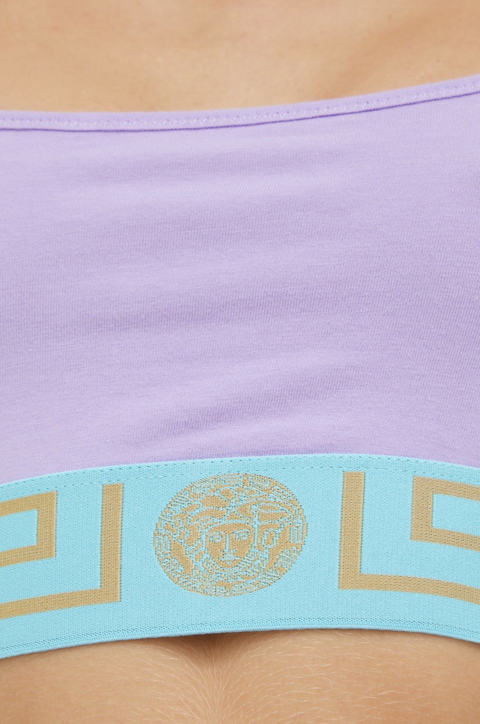 Versace biustonosz fioletowy AUD01039