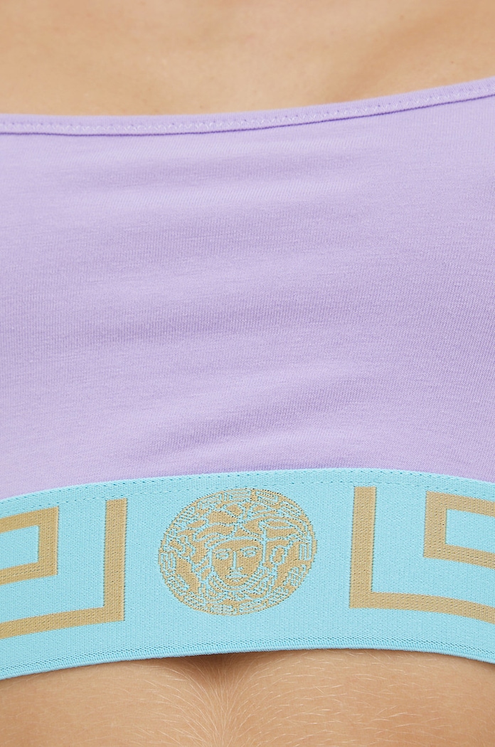 Versace biustonosz fioletowy AUD01039