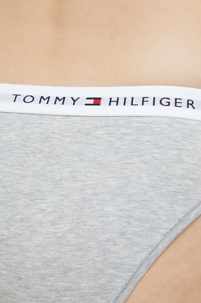 Oblečenie Nohavičky Tommy Hilfiger UW0UW03836.9BYY sivá