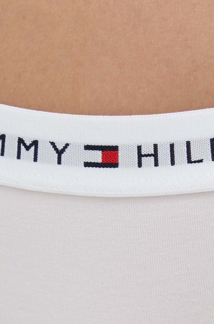 Oblečenie Tangá Tommy Hilfiger UW0UW03835.9BYY ružová