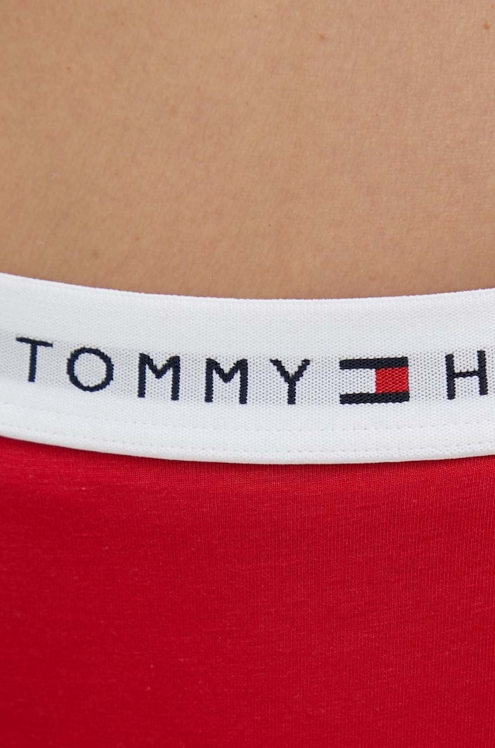 Tanga Tommy Hilfiger červená UW0UW03835.9BYY