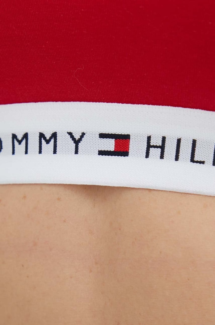 Grudnjak Tommy Hilfiger crvena UW0UW03820.9BYY