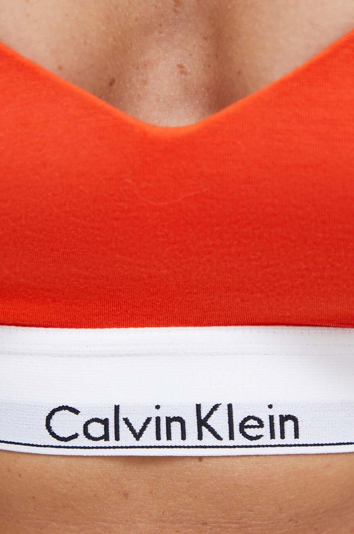 Grudnjak Calvin Klein Underwear narančasta 000QF7059E.9BYY