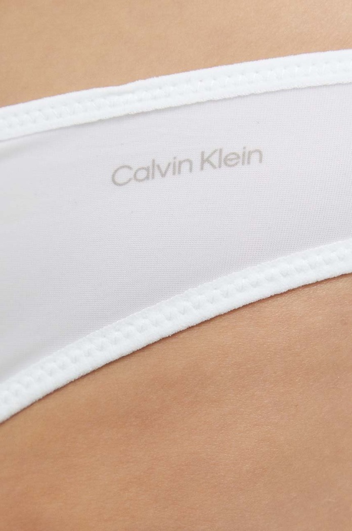 Ruházat Calvin Klein Underwear tanga 000QF6816E.9BYY fehér